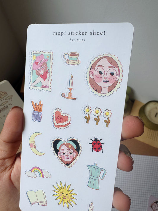 MOPI STICKERS