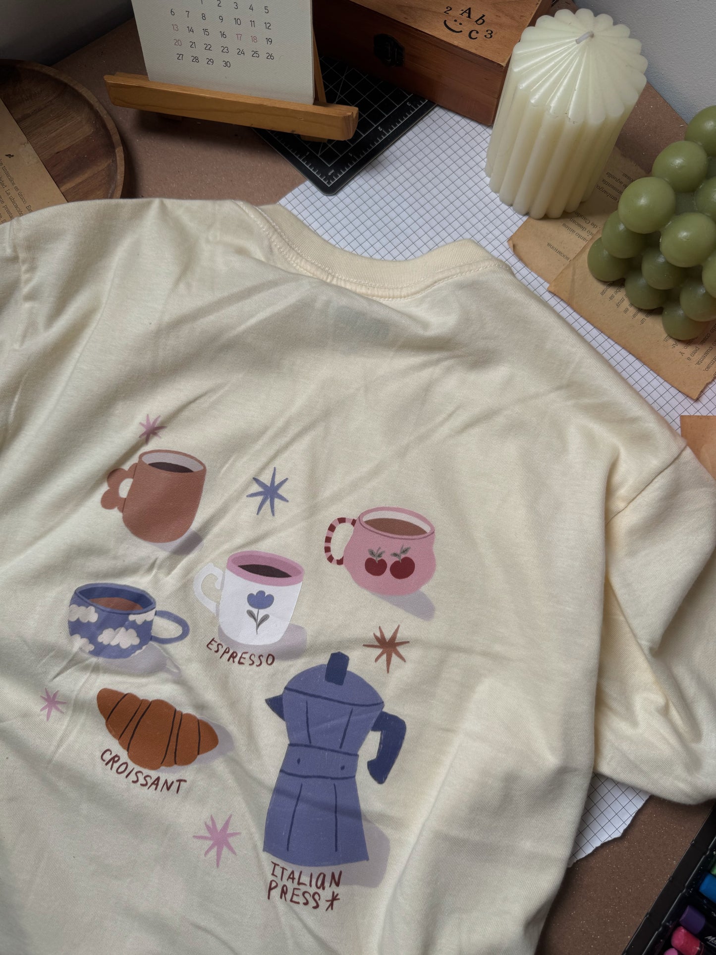 T-SHIRT COFFEE CUPS