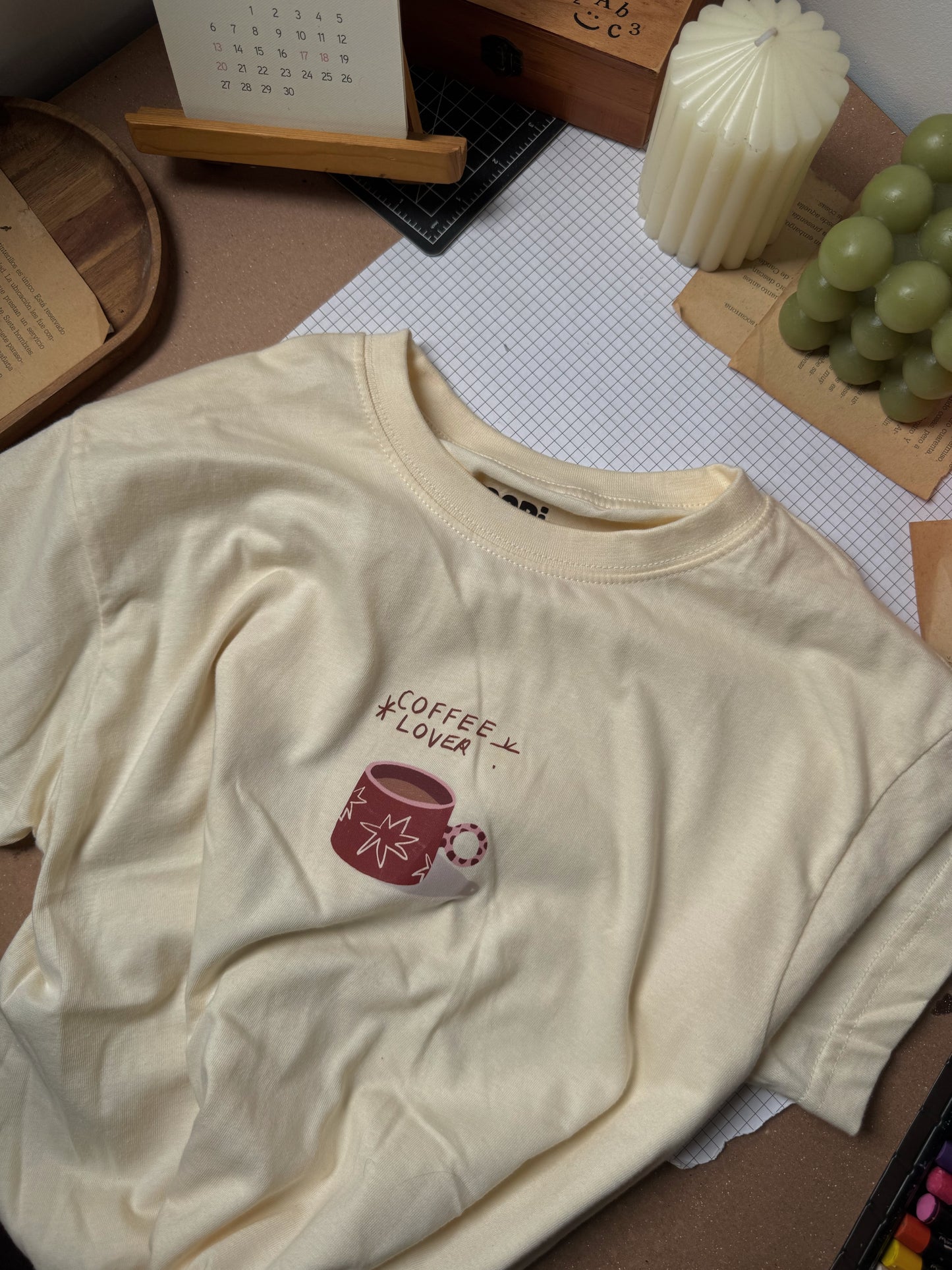 T-SHIRT COFFEE CUPS