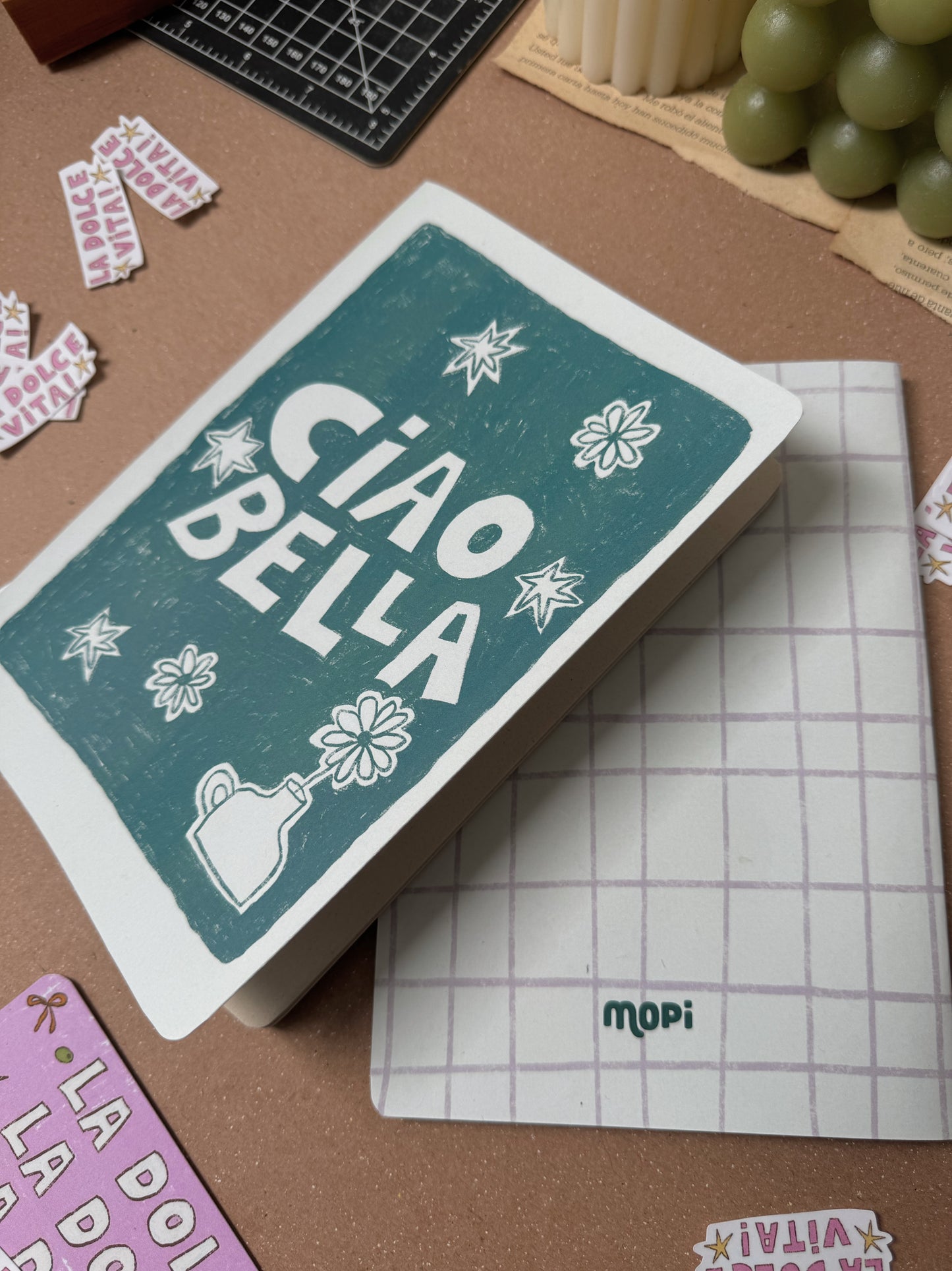 Cuaderno Ciao Bella
