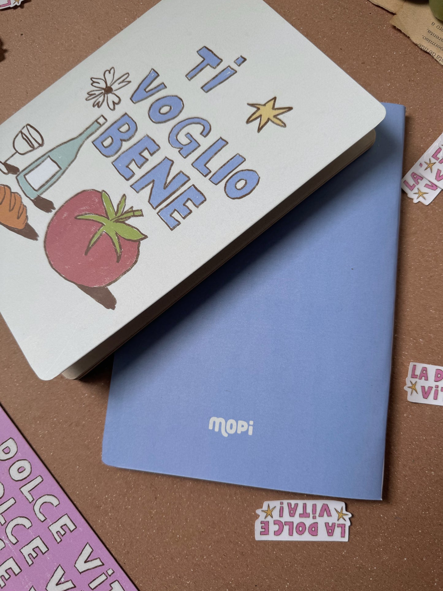 Cuaderno Ti Voglio Bene