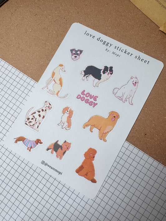 LOVE DOGGY