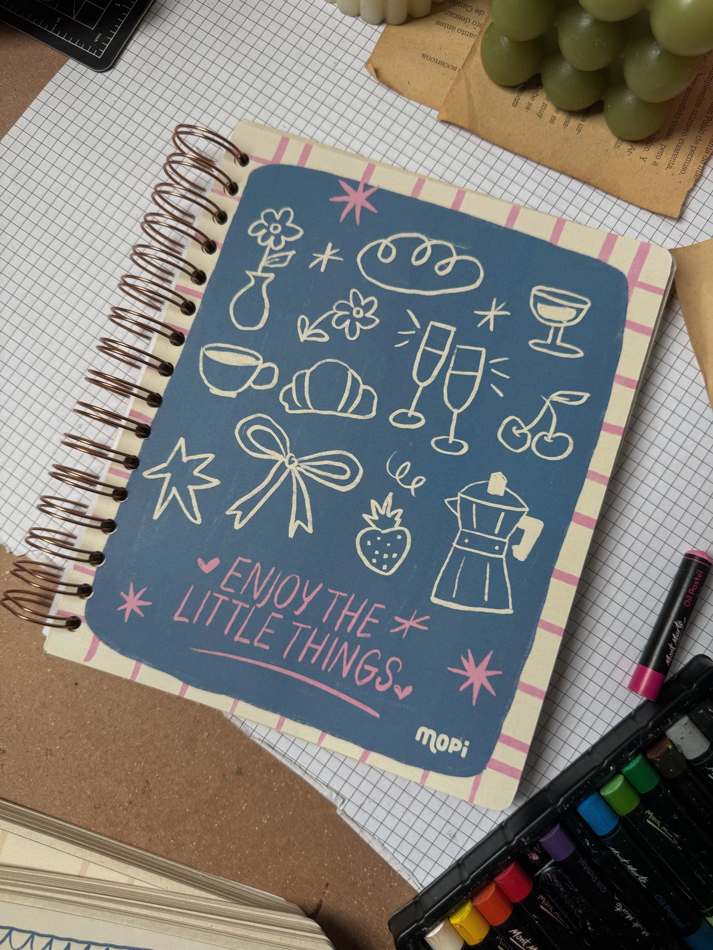 CUADERNO ENJOY