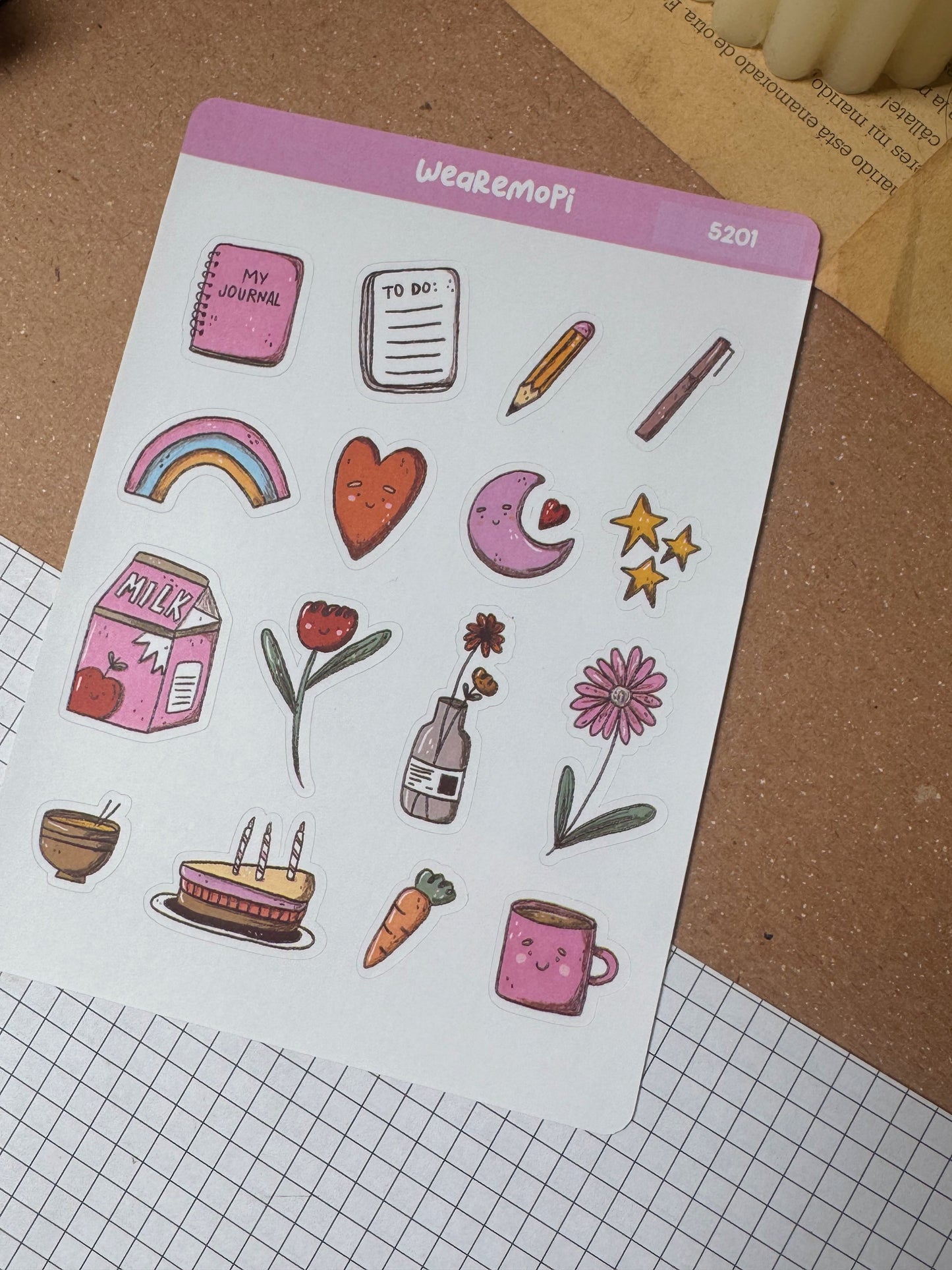 DOODLE STICKER