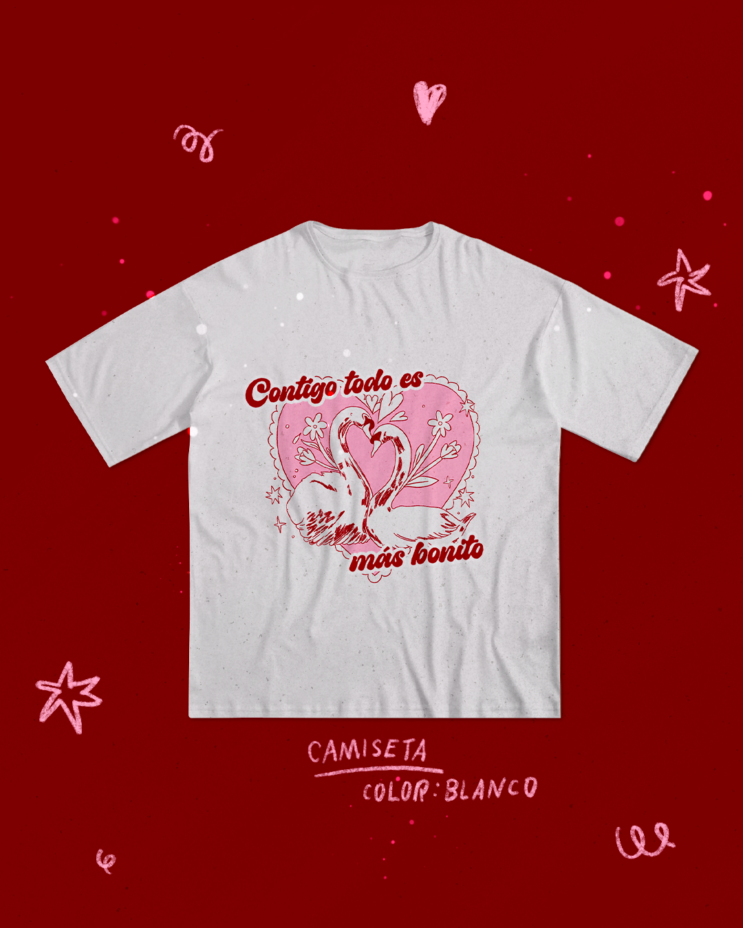 CAMISETA CONTIGO