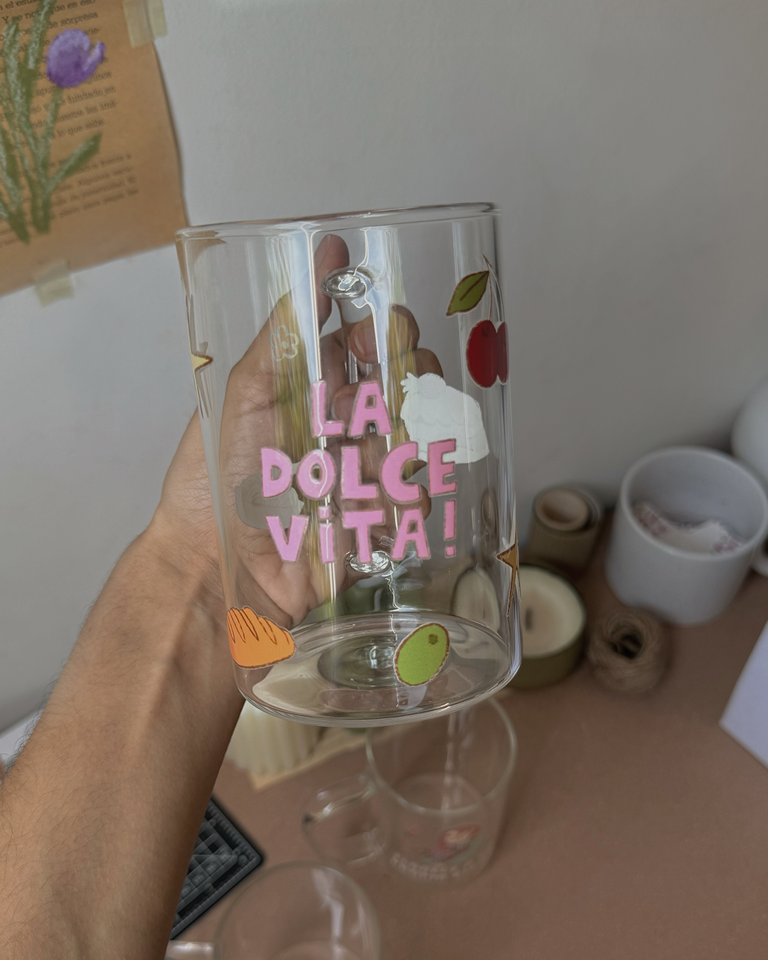 TAZA LA DOLCE VITA