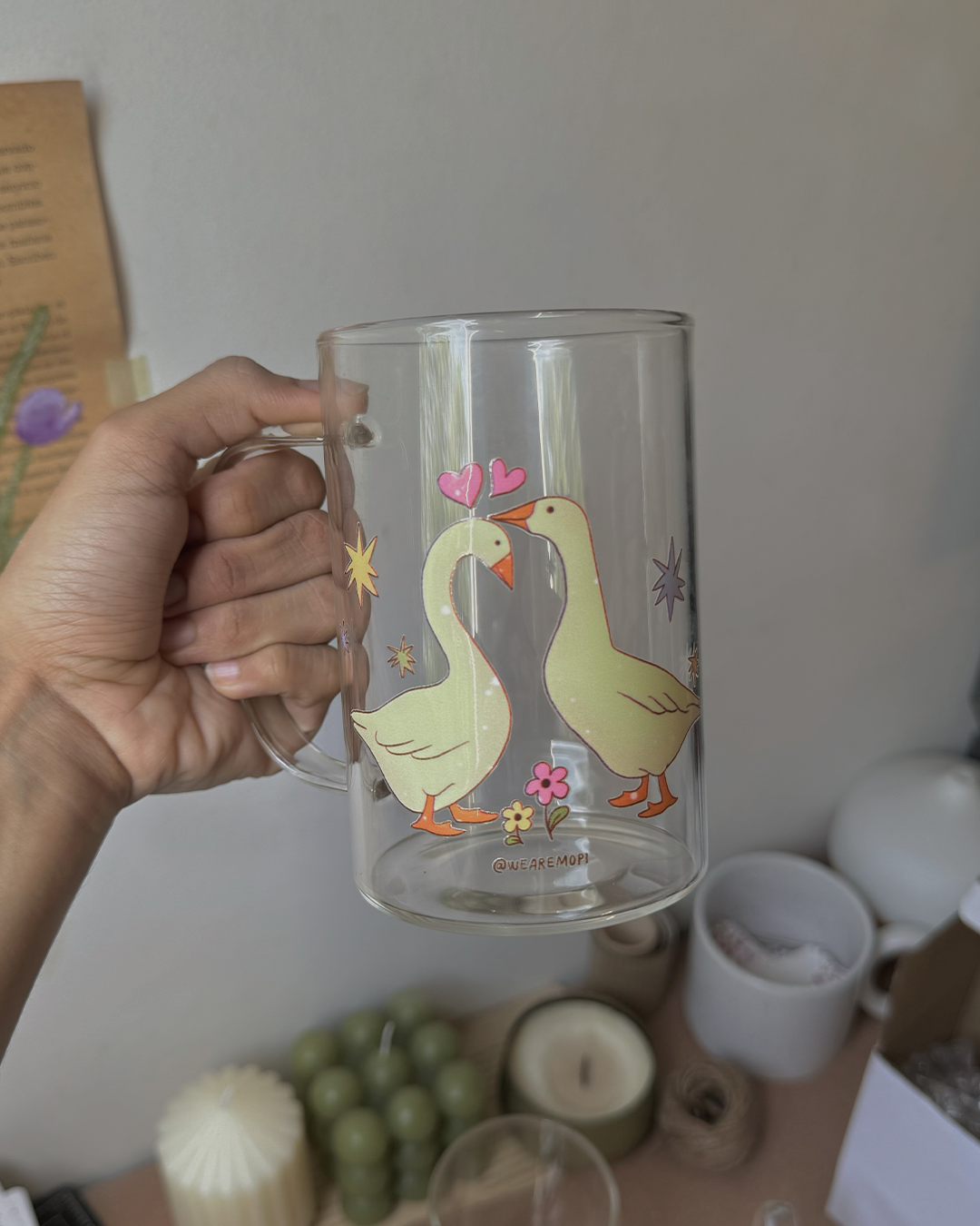 TAZA QUACK LOVE