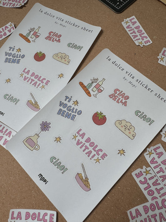 LA DOLCE VITA - STICKERS