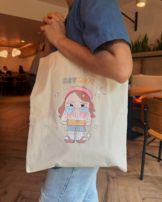 TOTE BAG CRY MOPI