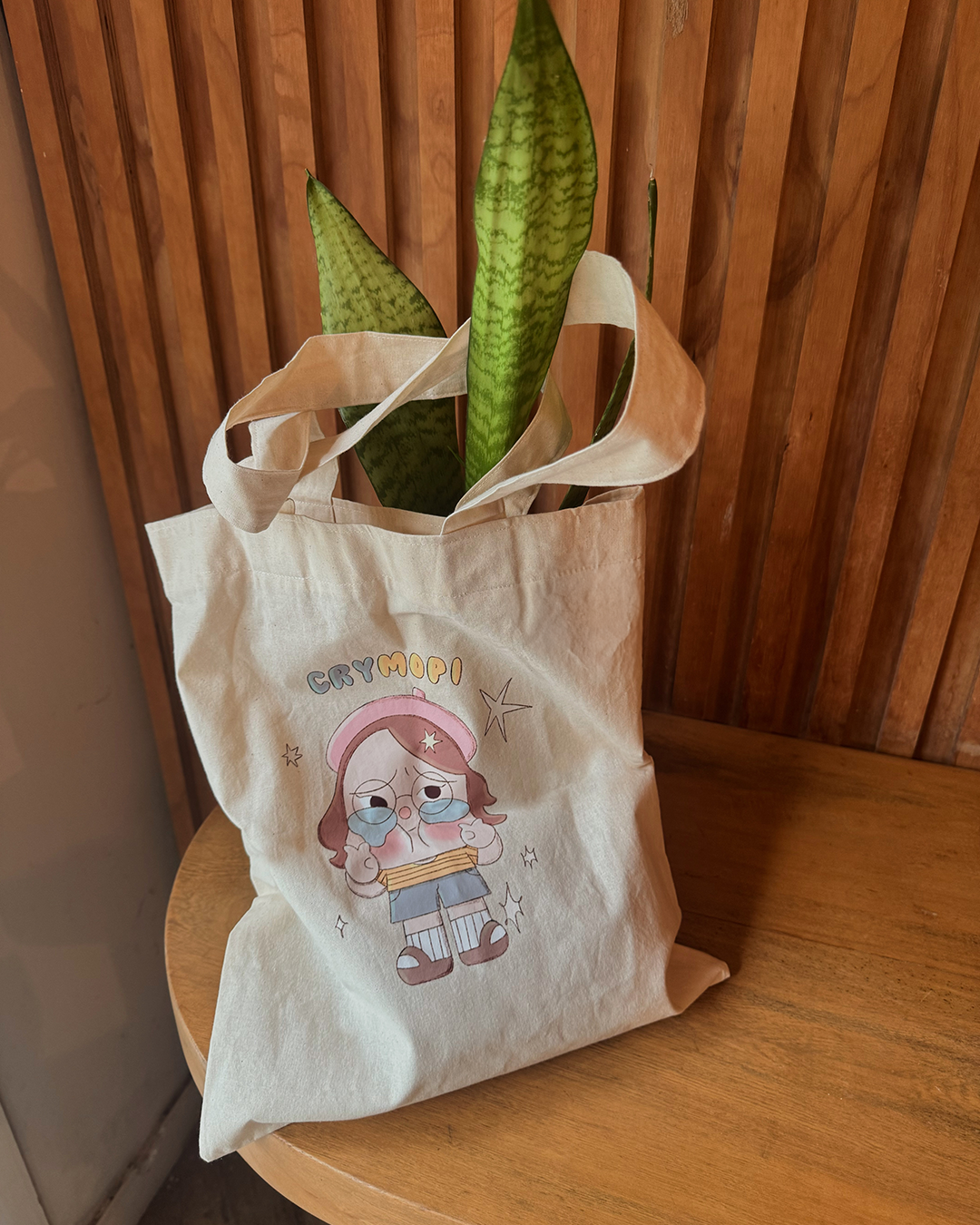 TOTE BAG CRY MOPI