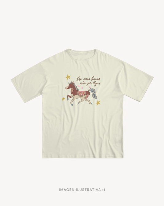 CAMISETA MAGIC HORSE