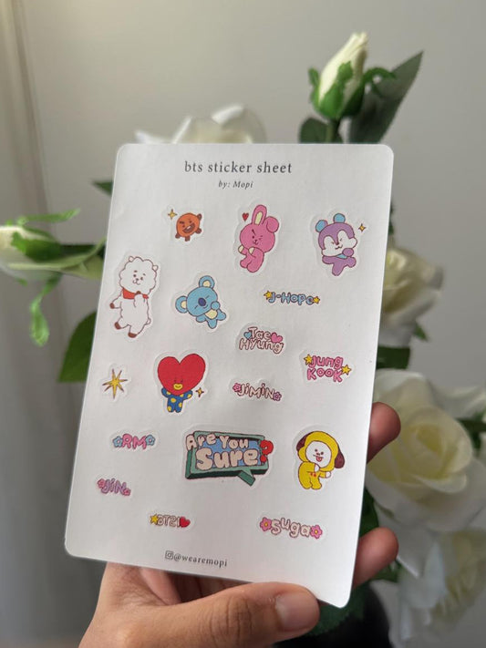 BTS STICKER