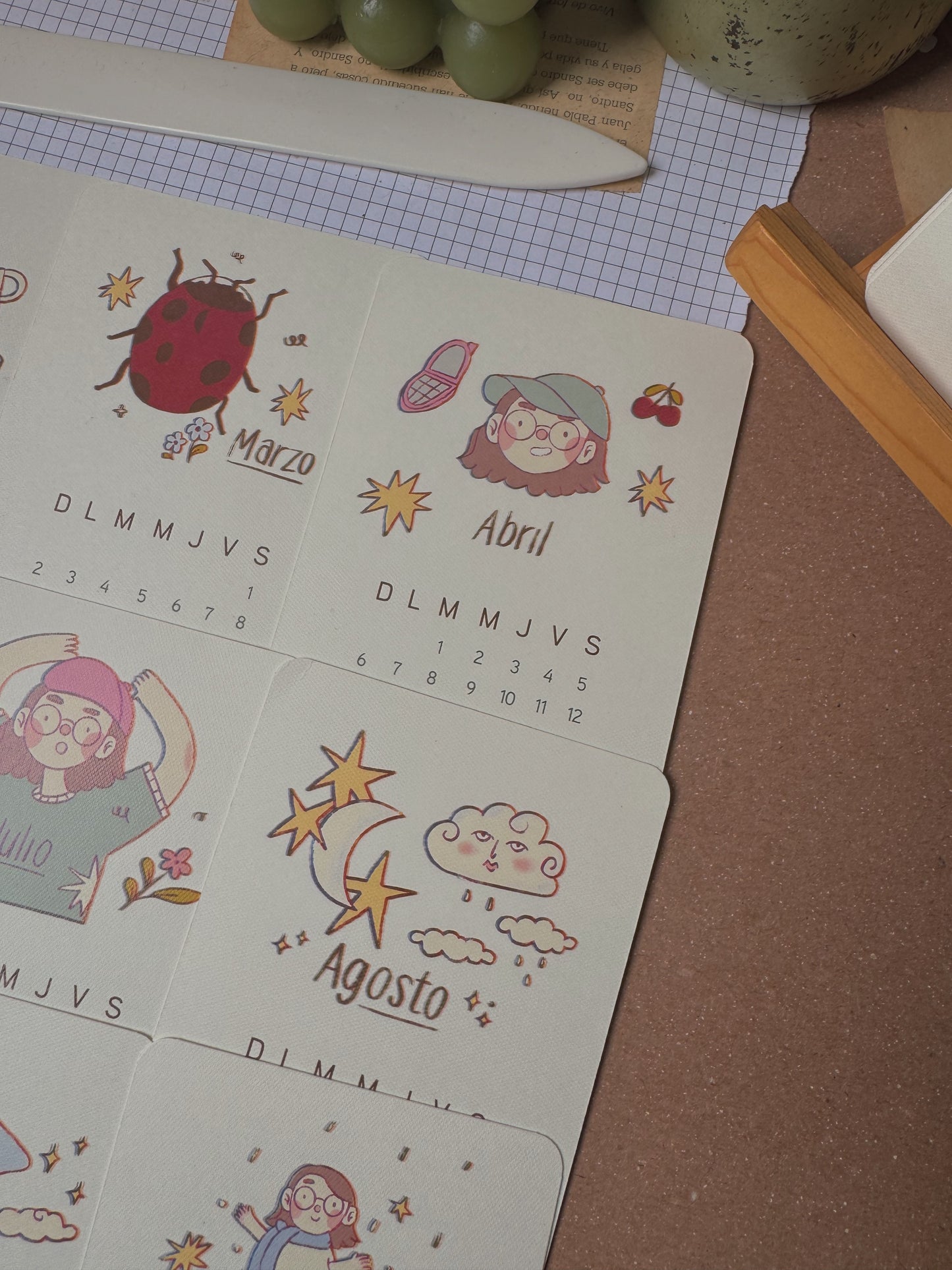 CALENDARIO DE ESCRITORIO