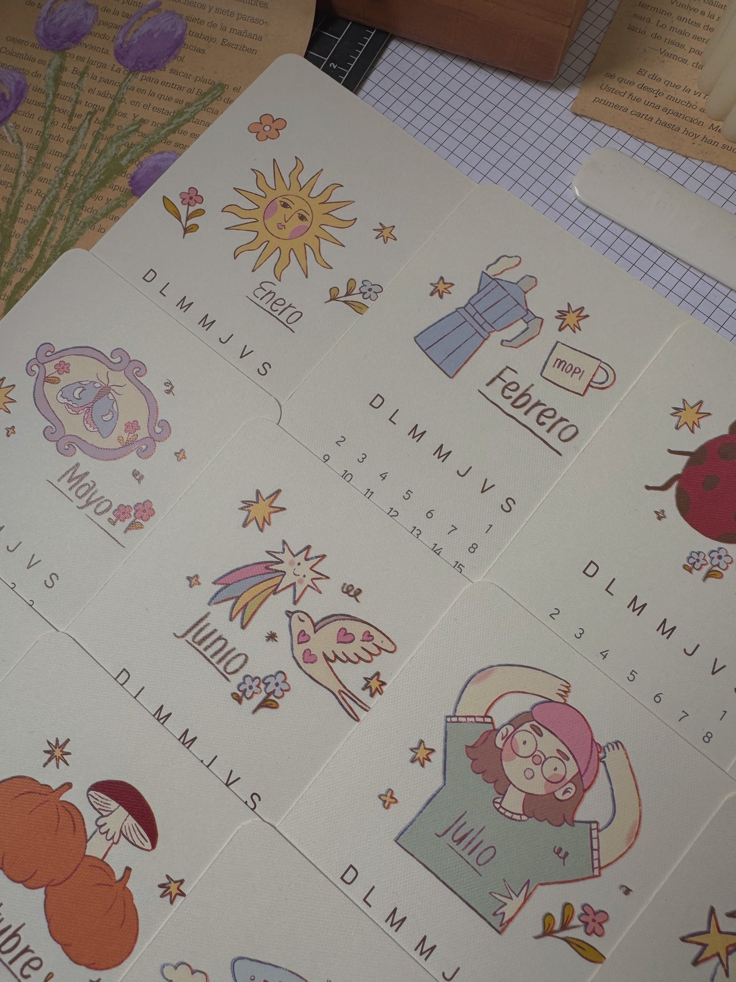 CALENDARIO DE ESCRITORIO