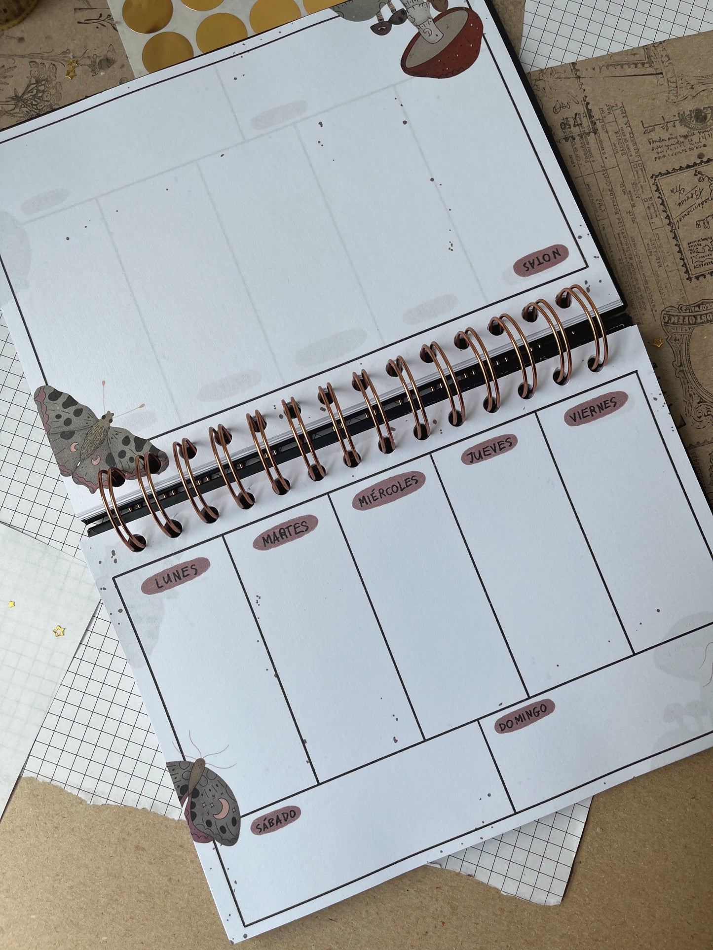 Planeador La Magia de conectar – Calendario