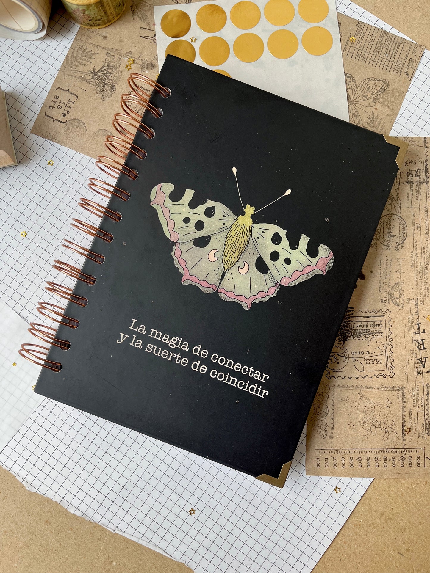 Planeador La Magia de conectar – Calendario