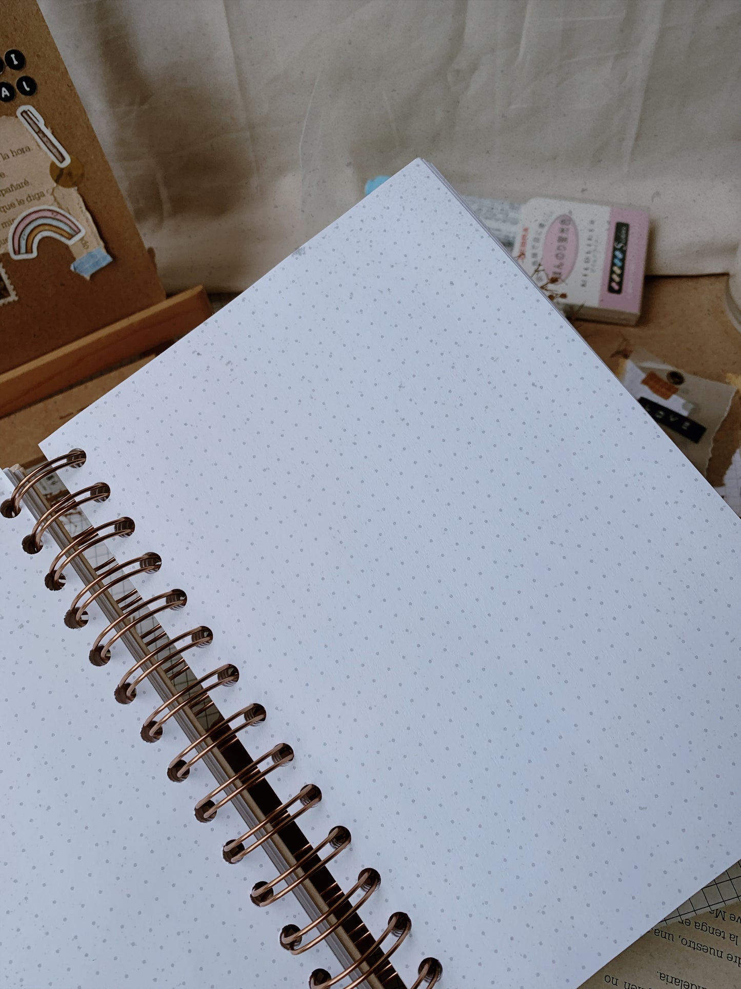 CUADERNO REINO FUNGI VINTAGE