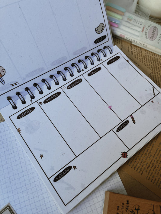 Planeador Mariposa + (Sticker Sheet)