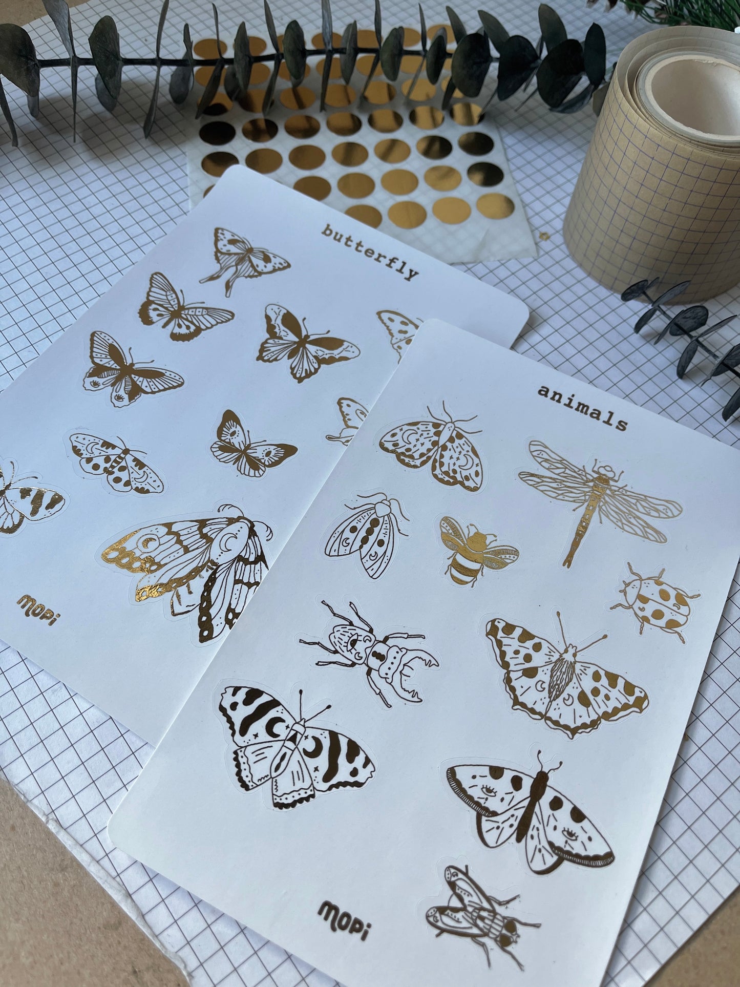 Magical Nature - Stickers Sheet