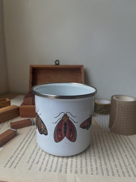 TAZA MARIPOSAS