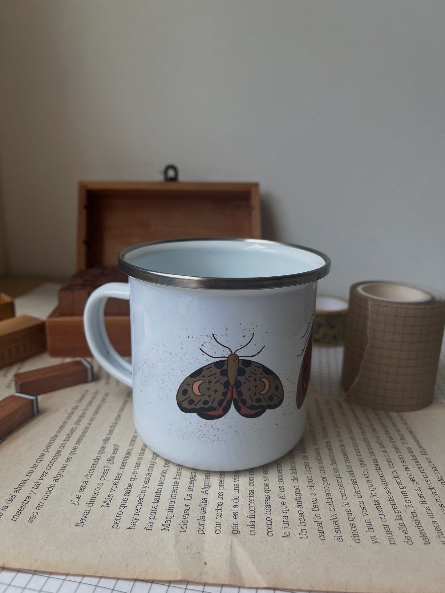 Taza Mariposas