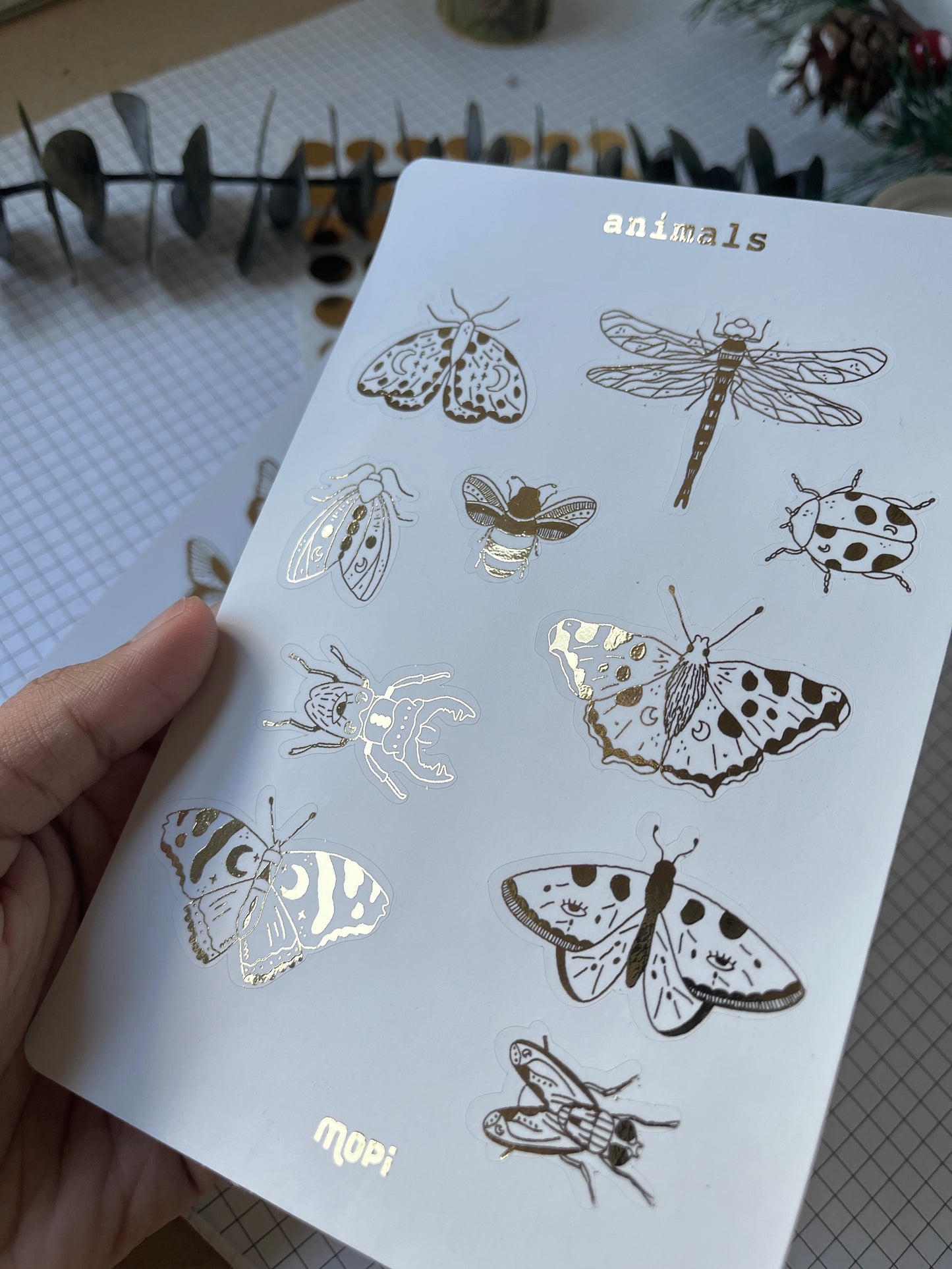 Magical Nature - Stickers Sheet