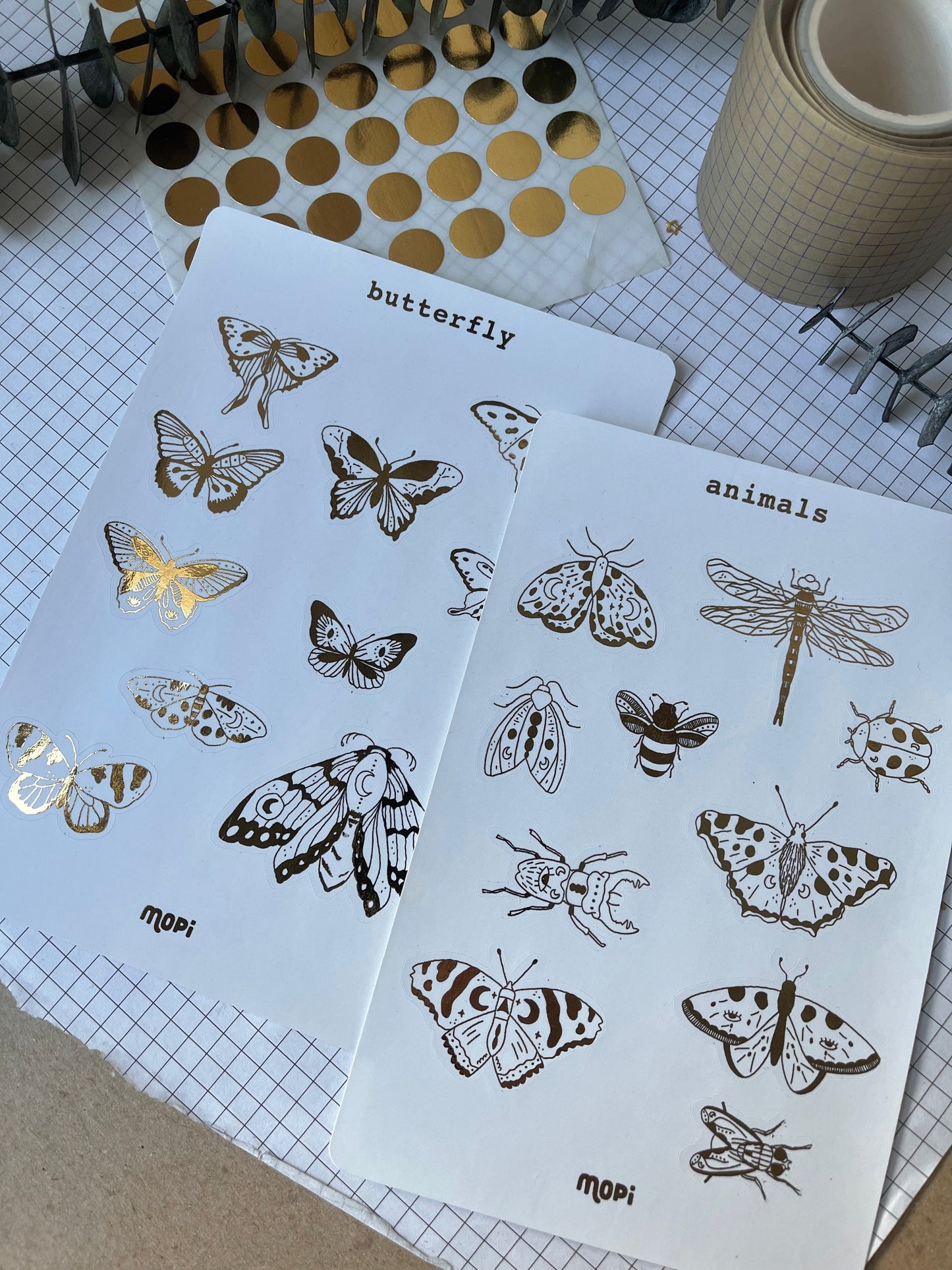 Magical Nature - Stickers Sheet