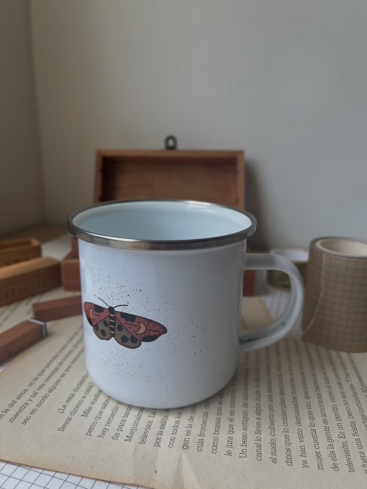 Taza Mariposas