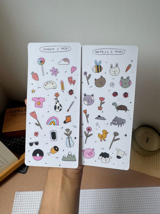 RANDOM & ANIMALES