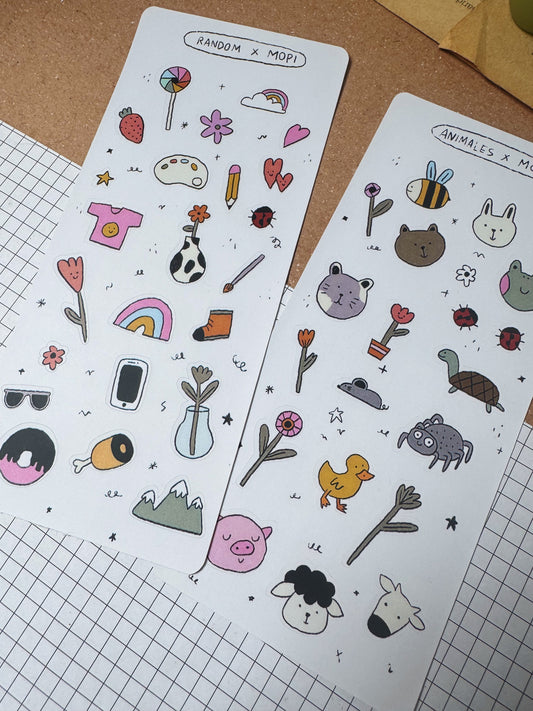 RANDOM & ANIMALES