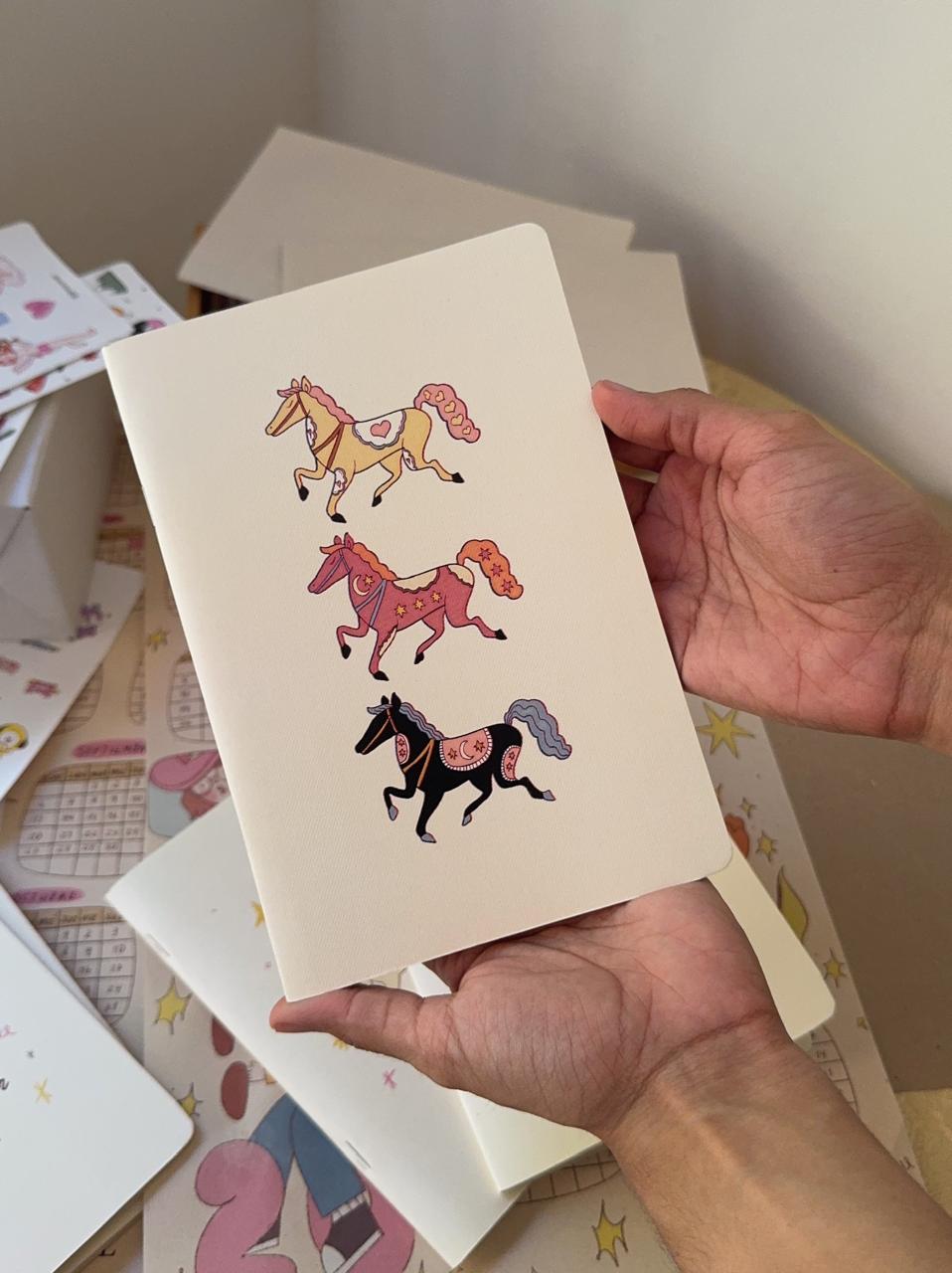 CUADERNO 3 HORSES