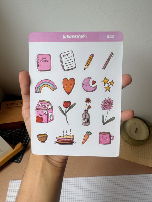 DOODLE STICKER