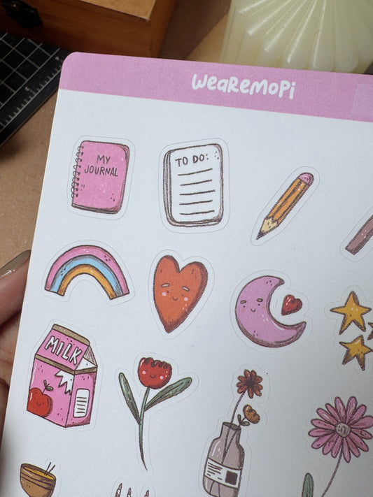 DOODLE STICKER