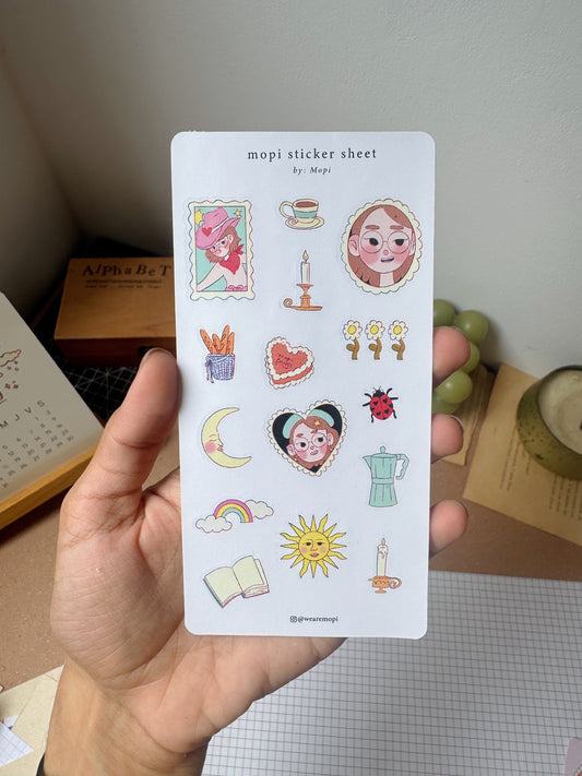MOPI STICKERS