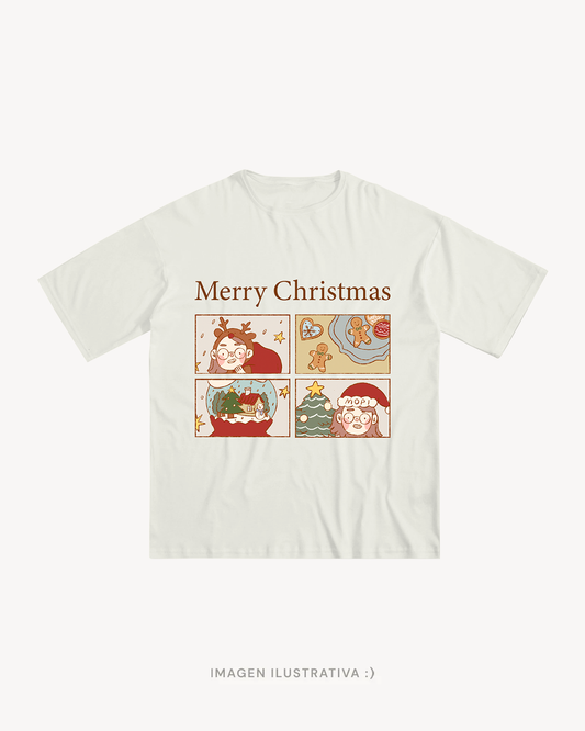 T-Shirt Merry Christmas