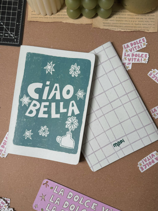 Cuaderno Ciao Bella
