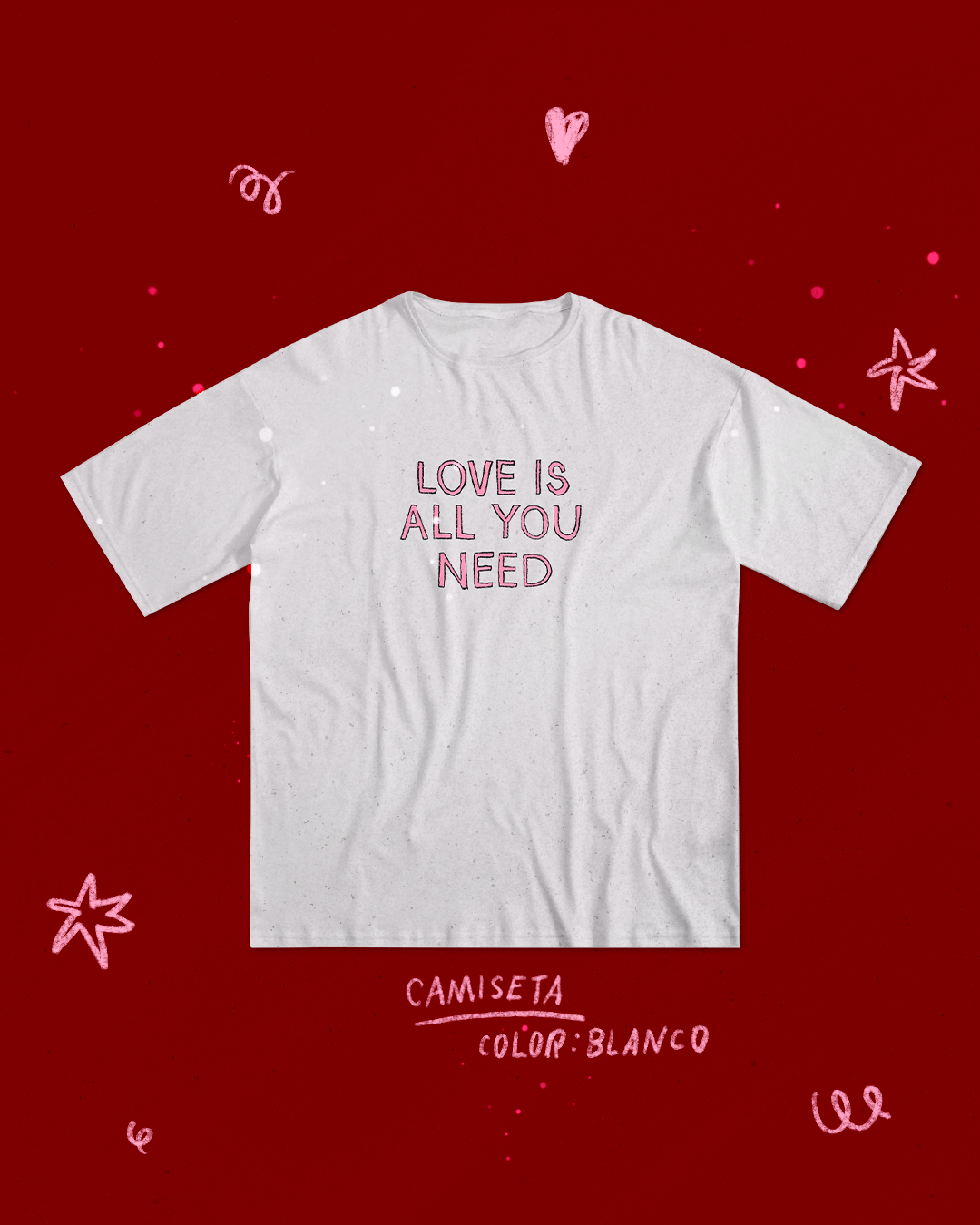 CAMISETA LOVE