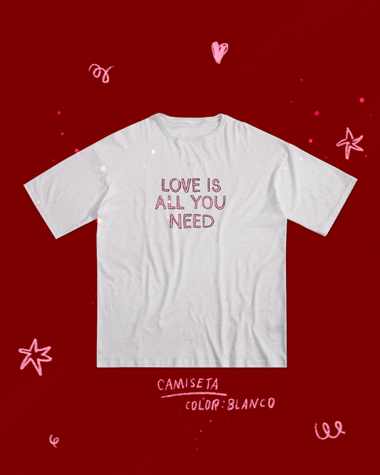CAMISETA LOVE