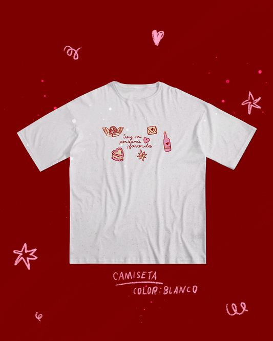 CAMISETA MI PERSONA FAVORITA