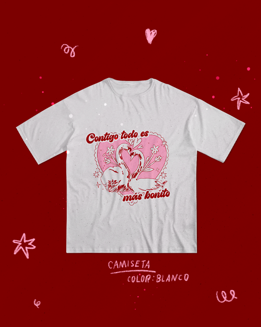 CAMISETA CONTIGO
