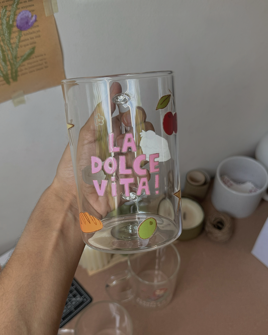 Taza La Dolce Vita