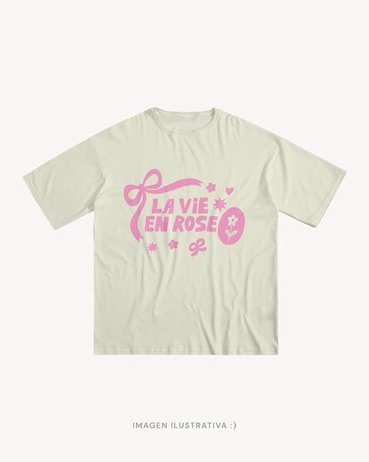 T-Shirt La Vie En Rose