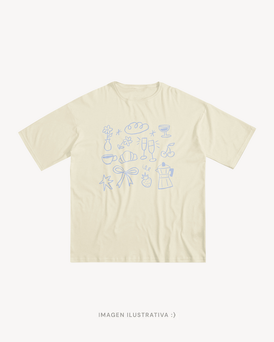 CAMISETA SOFT DAYS