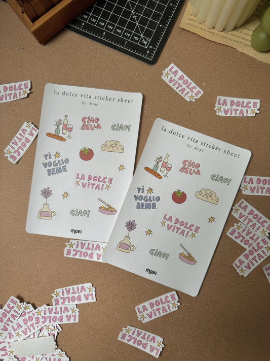 Stickers - La Dolce Vita