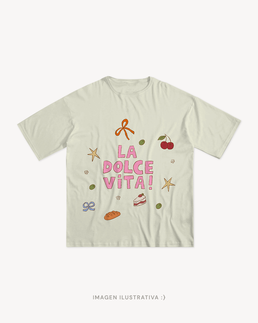 T-Shirt - La Dolce Vita