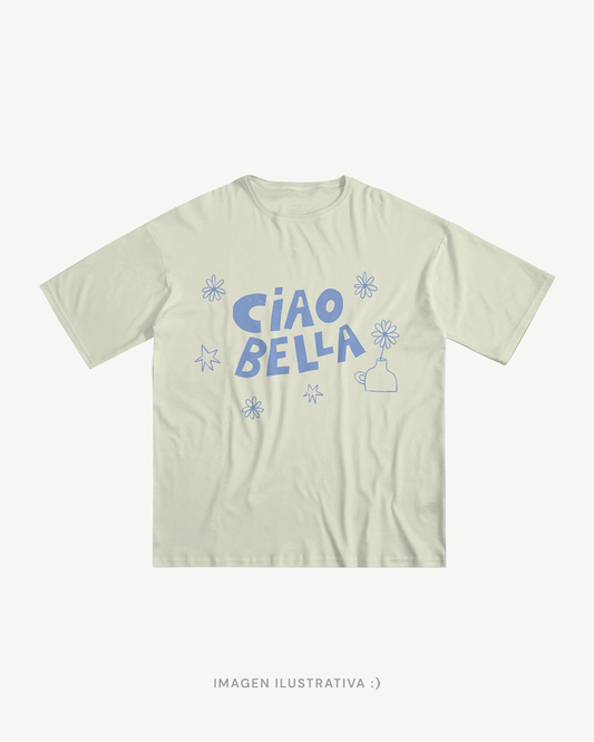 T-Shirt Ciao Bella