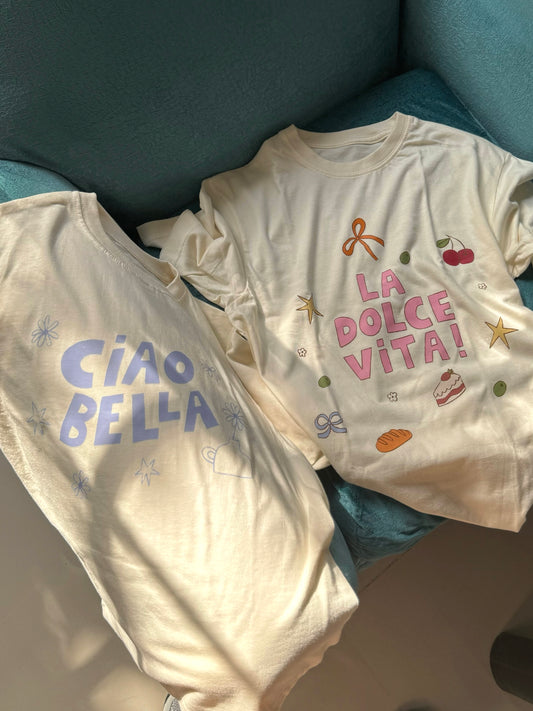 T-Shirt Ciao Bella