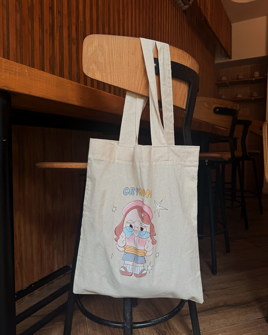 TOTE BAG CRY MOPI