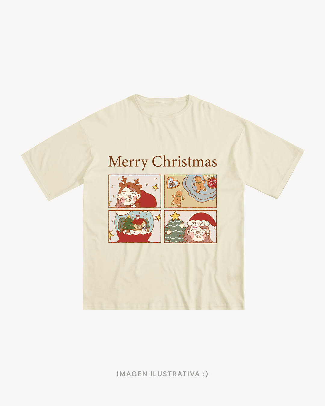 T-Shirt Merry Christmas