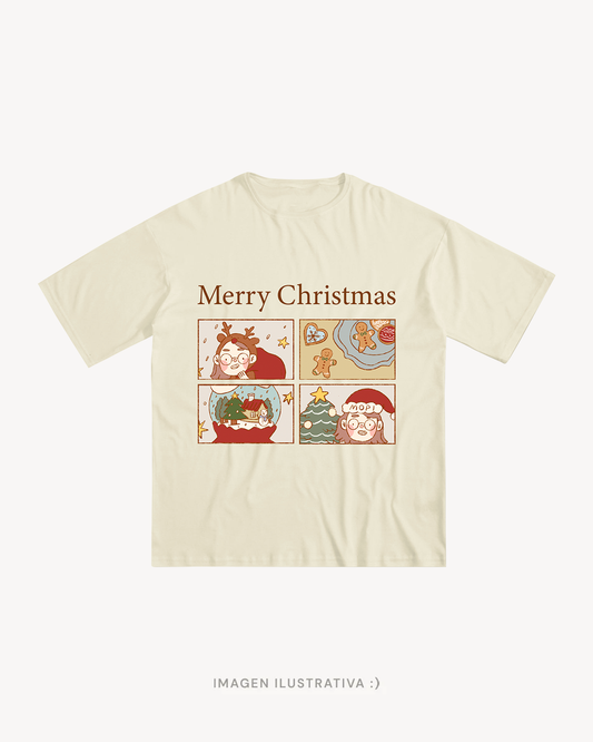 T-Shirt Merry Christmas